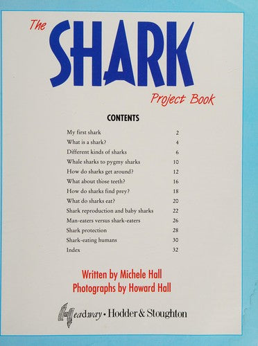 The Sharks Project Book (Project Books)