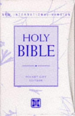 New International Version (NIV Pocket Bible)