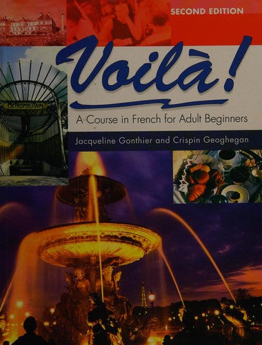 Voila: Support Book EX-DIRECTORY