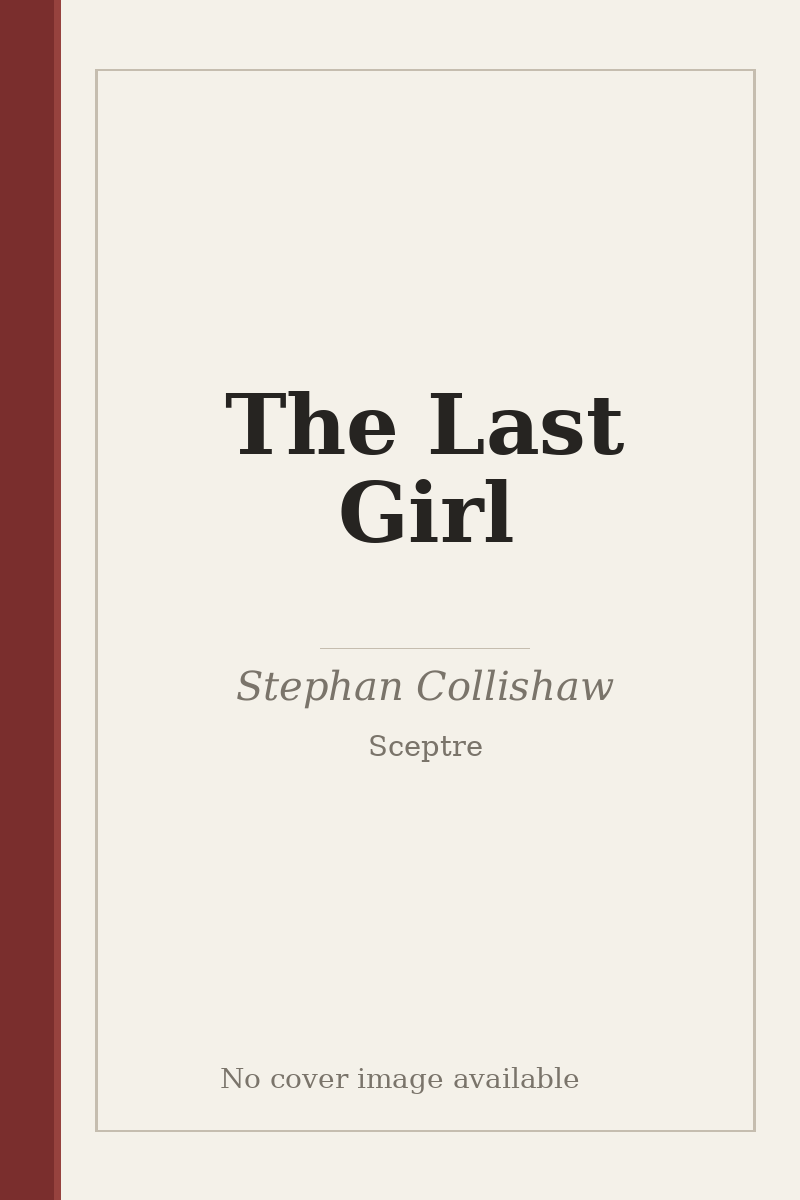The Last Girl - no cover image available