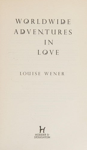 Worldwide Adventures in Love