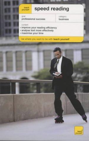 Teach Yourself Speed Reading (TYBU)