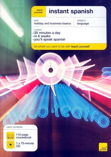 Instant Spanish (Teach Yourself)