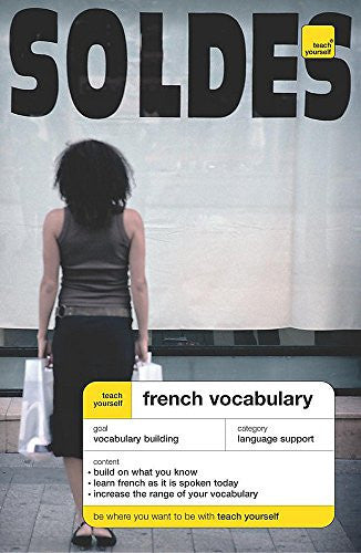 Teach Yourself French Vocabulary (TYVO)