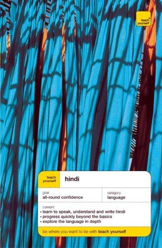 Teach Yourself Hindi New Edition (Teach Yourself Language Complete Courses)
