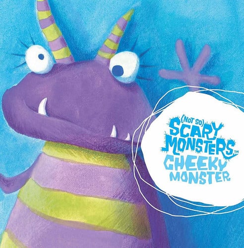 Cheeky Monster: 12 ((Not So) Scary Monsters)