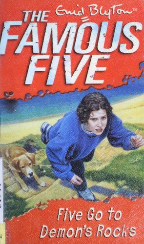 Five Go to Demon's Rocks: Famous Five 19