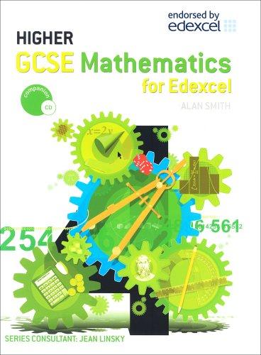 Edexcel GCSE Maths Higher Text Book (Gcse Mathematics for Edexcel)