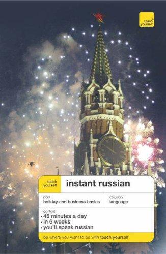 Teach Yourself Instant Russian Third Edition Book (TYIC)