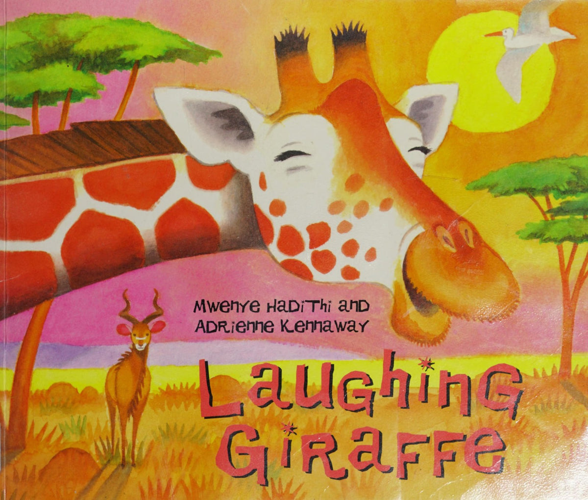 African Animal Tales: Laughing Giraffe