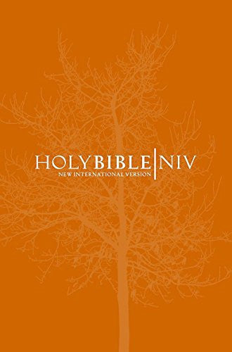 NIV Popular Orange Paperback