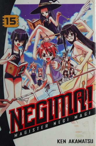 Negima! 15: Magister Negi Magi