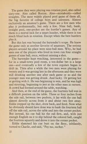 The Hustler (Abacus Books)