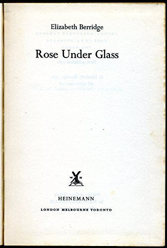 Rose Under Glass (Abacus Books)