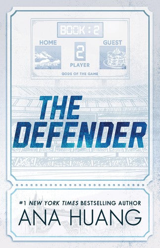 The Defender: the new steamy sports romance from the bestselling author of the Twisted series (Gods of the Game)