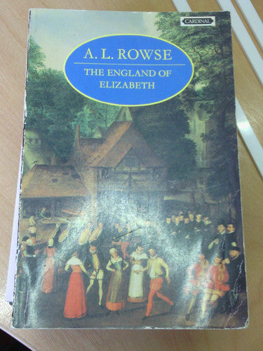 The England of Elizabeth: The Structure of Society