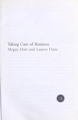 Taking Care of Business (Black Lace)