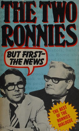 Two Ronnies: But First the News