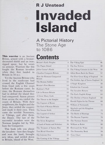 History of the English Speaking World: Invaded Island: Invaded Island-the Stone Age to 1086