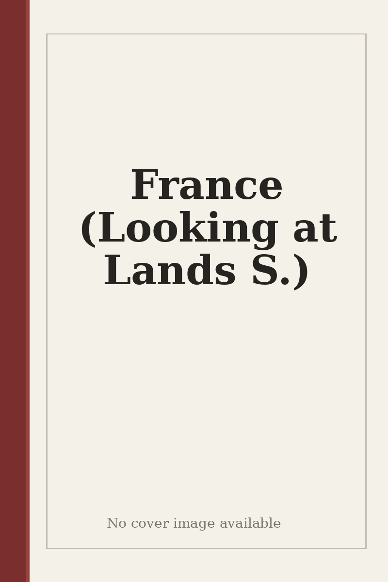 France (Looking at Lands S.) - no cover image available