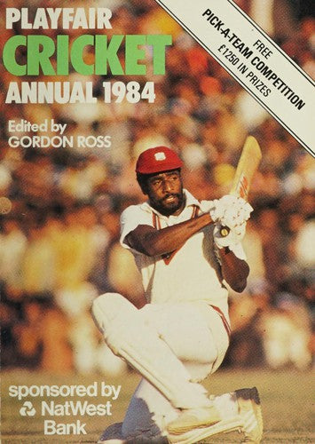 Playfair Cricket Annual 1984