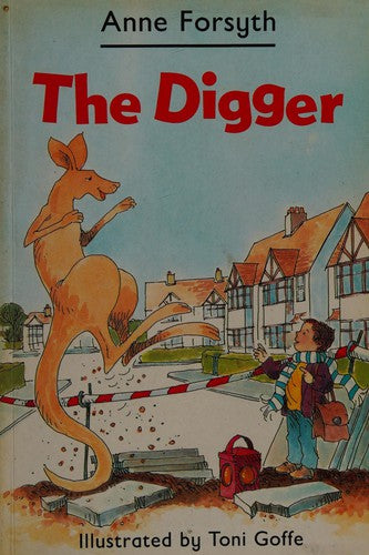 The Digger (Yellow storybook set)