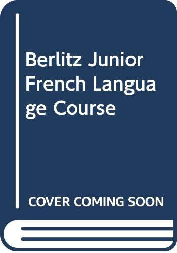 Berlitz Junior French Language Course