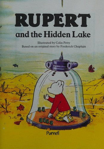 Rupert and the Hidden Lake