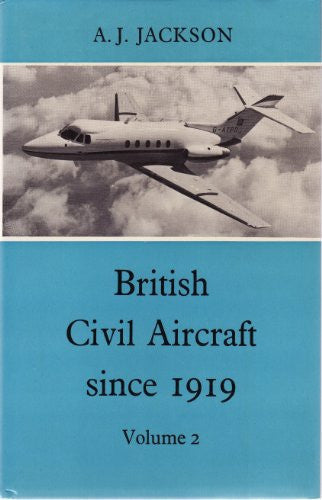 British Civil Aircraft Since 1919: v. 2