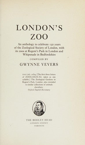 London's Zoo