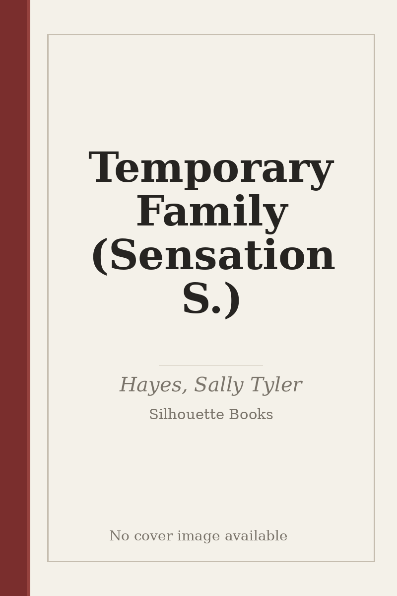 Temporary Family (Sensation S.) - no cover image available