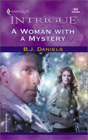 A Woman With a Mystery (Harlequin Intrigue Series)