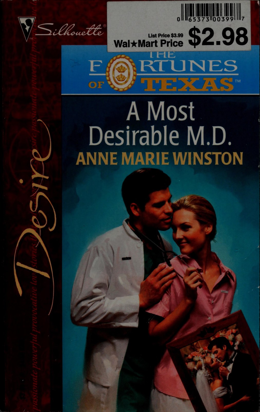 A Most Desirable MD (Fortune's Children: The Lost Heirs S.)
