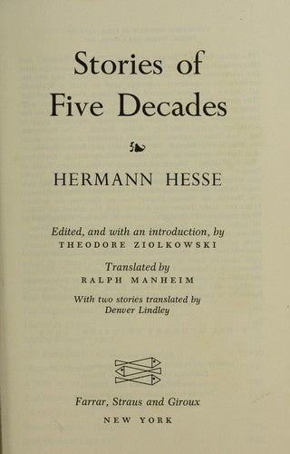 Stories of Five Decades