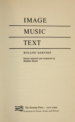 Image-Music-Text