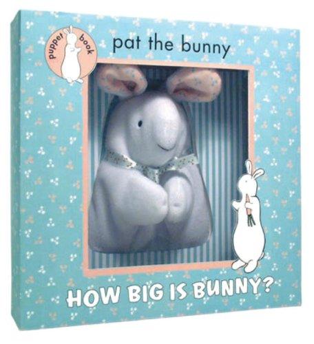 How Big Is Bunny? (Puppet Book)