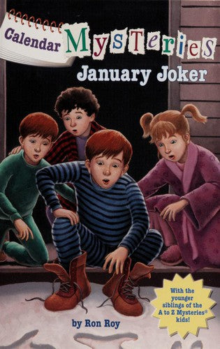 Calendar Mysteries #1: January Joker