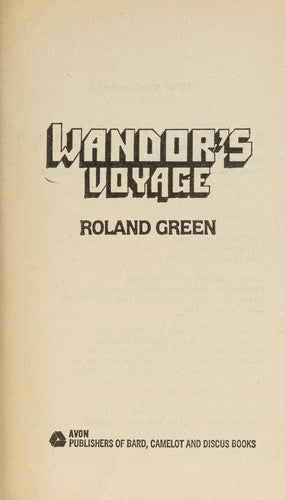 Wandor's Voyage
