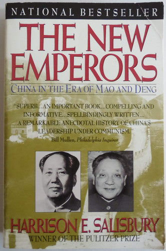 The New Emperors: China in the Era of Mao and Deng