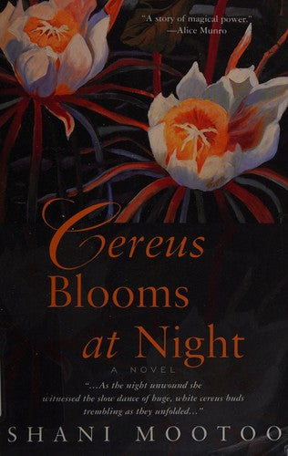 Cereus Blooms at Night