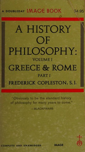 Greece and Rome (v.1) (History of Philosophy)