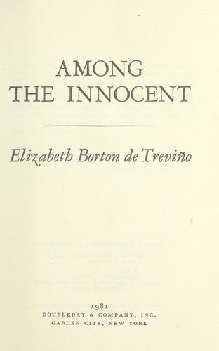 Title: Among the innocent