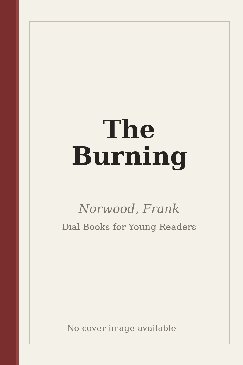 The Burning - no cover image available