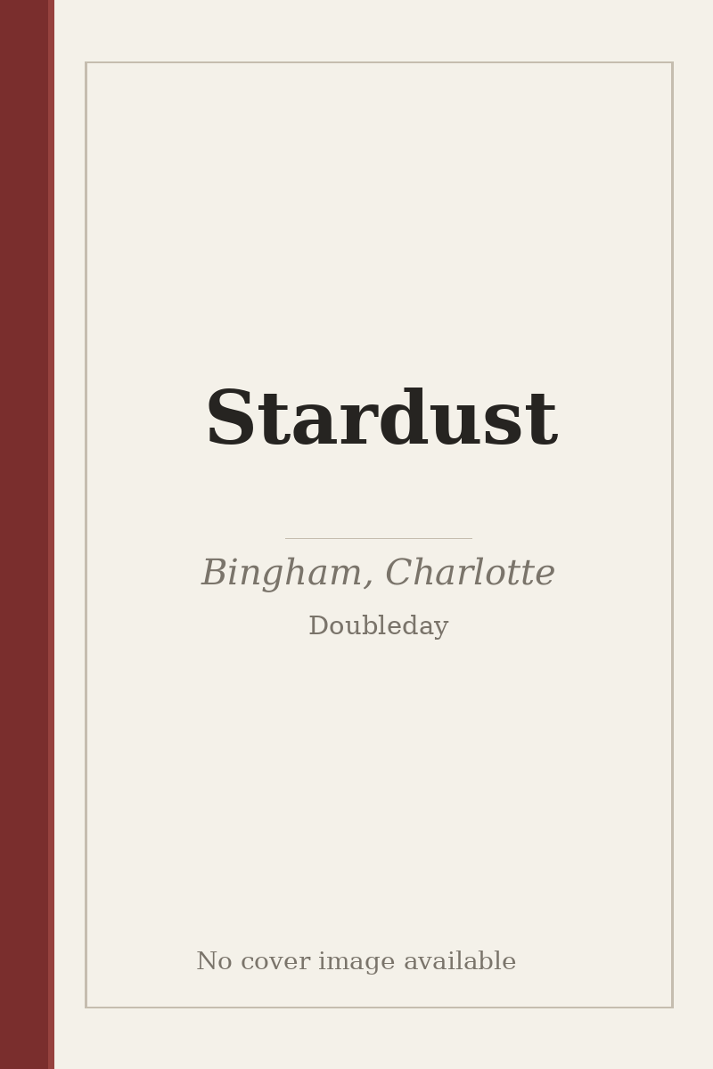 Stardust - no cover image available