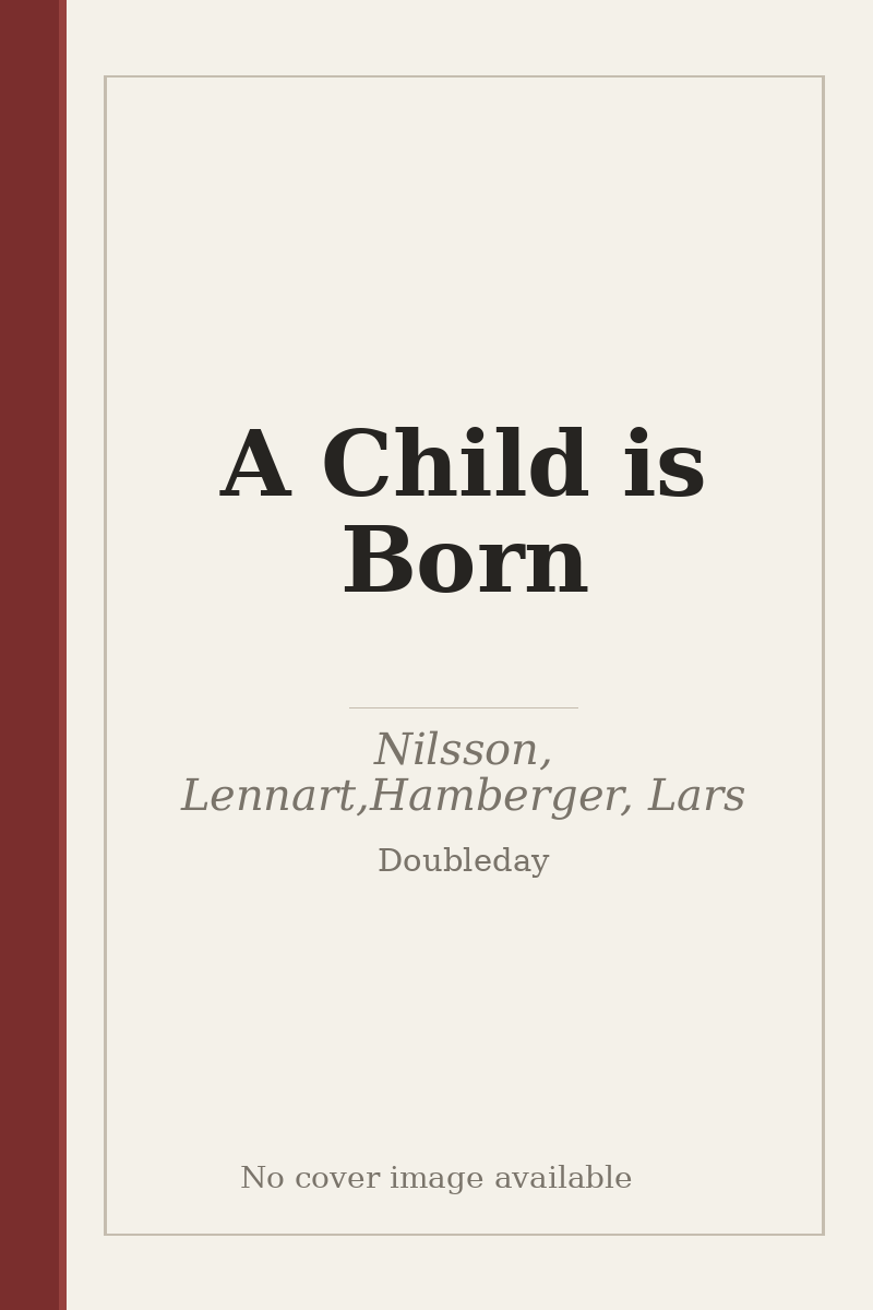 A Child is Born - no cover image available