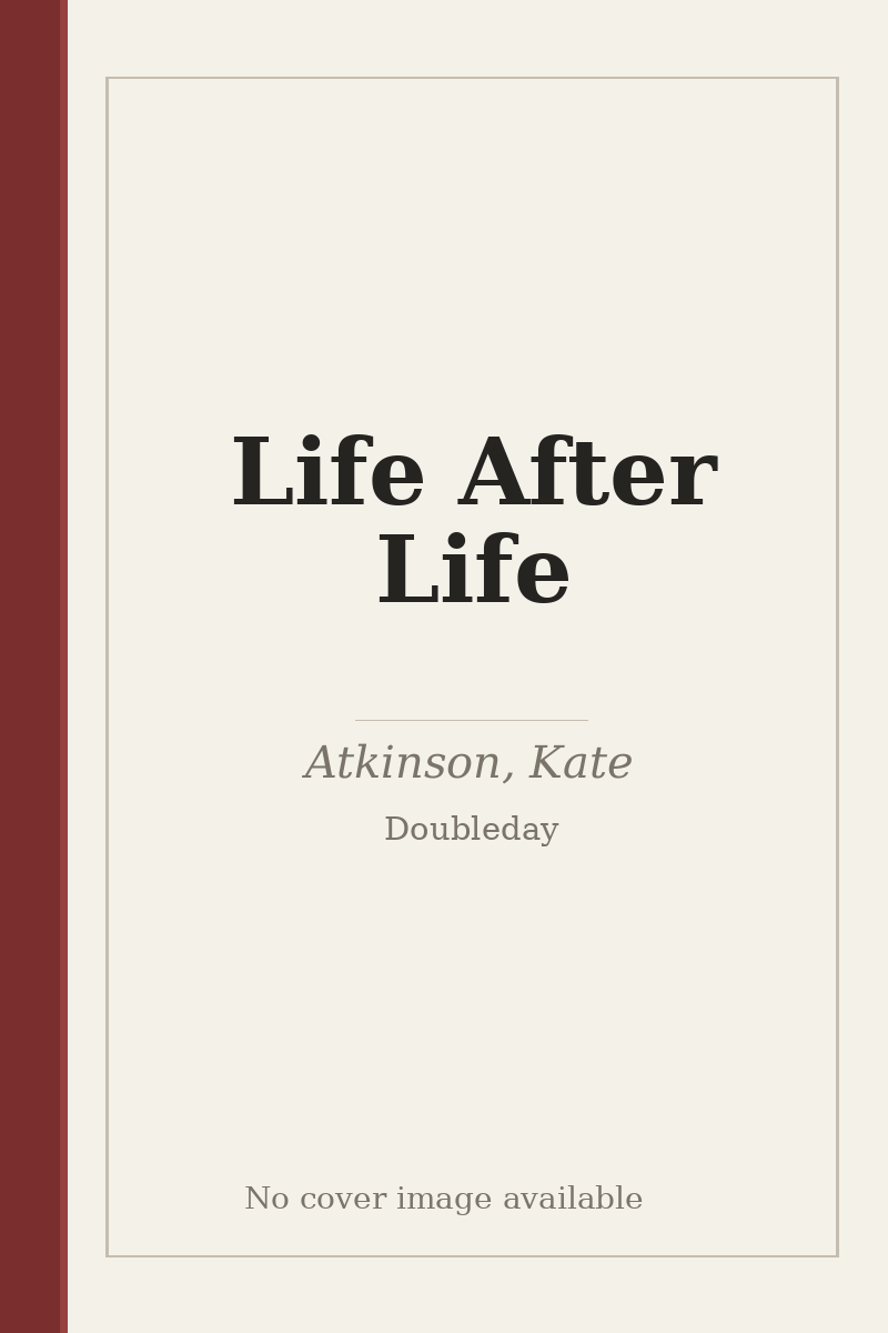 Life After Life - no cover image available