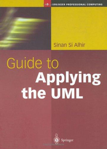 Guide to Applying the UML