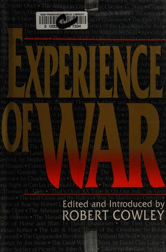 Cowley: Experience Of War