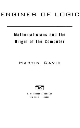 The Universal Computer – The Road from Leibniz to Turing