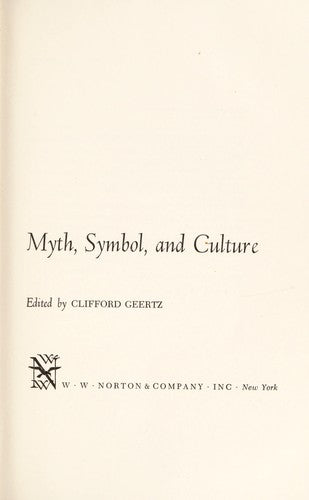 Math, Symbol, and Culture